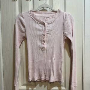 aerie ribbed long sleeve